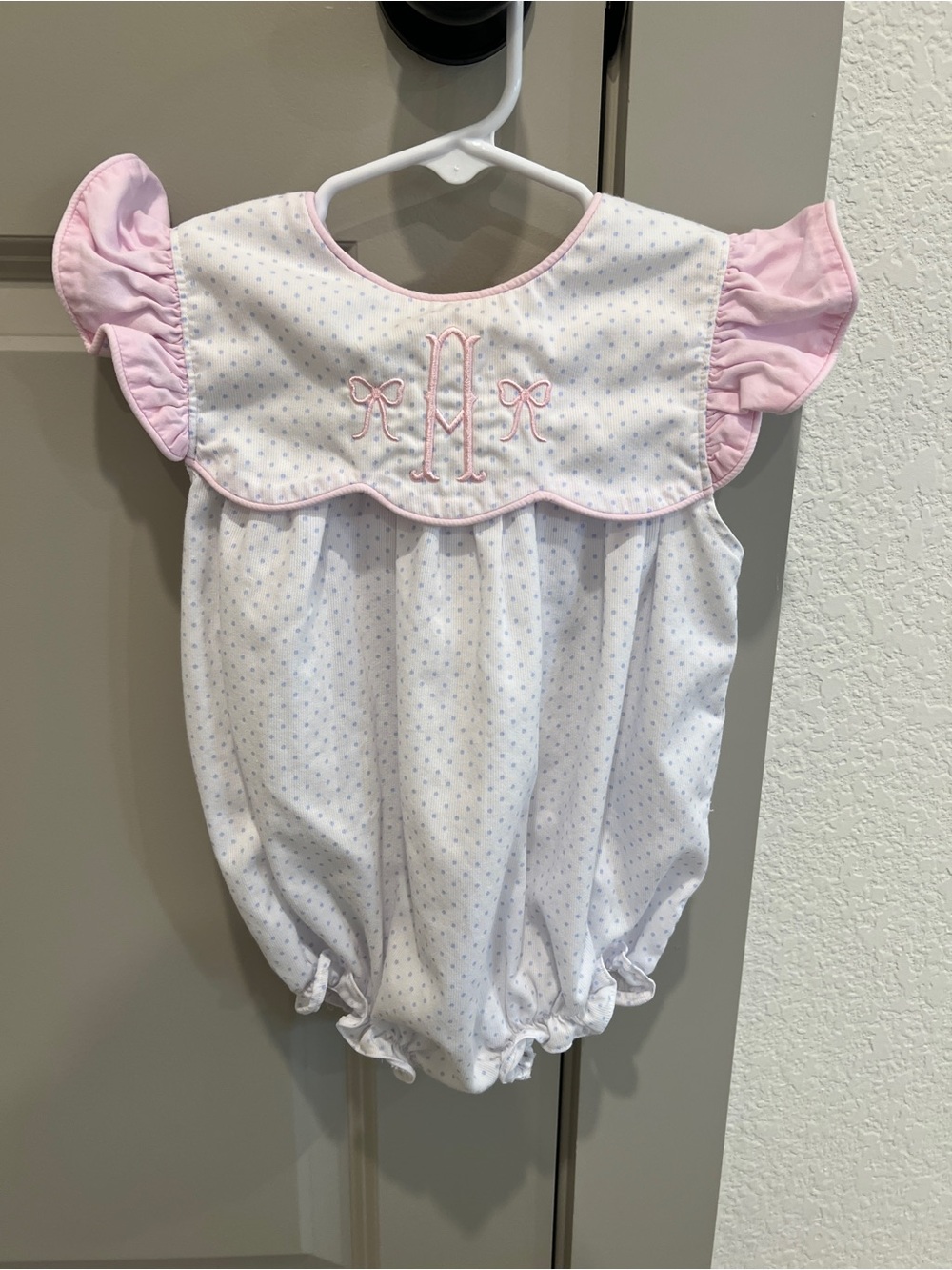 Babeeni Monogrammed “A” Bubble